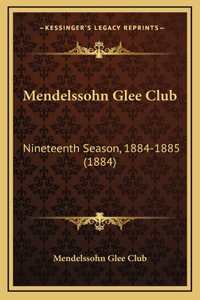 Mendelssohn Glee Club