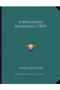 A Maganjog Modszere (1903)