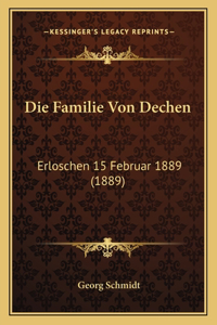 Familie Von Dechen