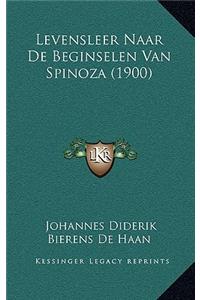 Levensleer Naar de Beginselen Van Spinoza (1900)