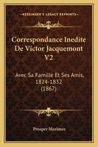 Correspondance Inedite De Victor Jacquemont V2