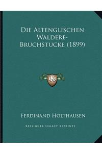 Die Altenglischen Waldere-Bruchstucke (1899)