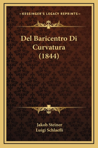 Del Baricentro Di Curvatura (1844)