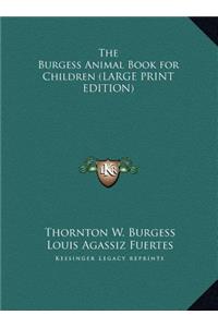 The Burgess Animal Book for Children