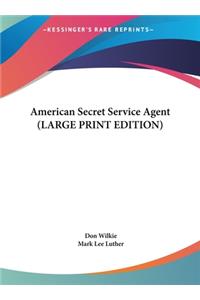 American Secret Service Agent