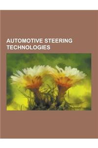 Automotive Steering Technologies: Vehicles with Four Wheel Steering, Toyota Celica, Ackermann Steering Geometry, Nissan Skyline, Honda Accord, Infinit