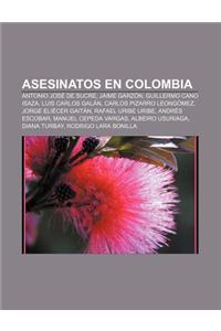 Asesinatos En Colombia