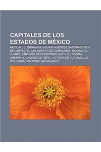 Capitales de Los Estados de Mexico