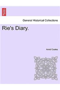 Rie's Diary.