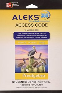 Aleks 360 Access Card (18 Weeks) for Prealgebra