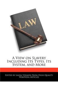 A View on Slavery Including Its Types, Its System, and More