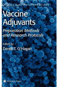 Vaccine Adjuvants: Preparation Methods and Research Protocols. Methods in Molecular Medicine, Volume 42.