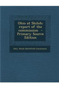 Ohio at Shiloh; Report of the Commission