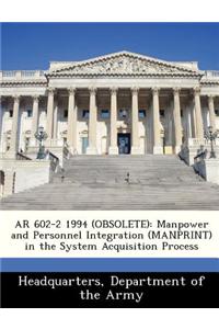 AR 602-2 1994 (Obsolete)