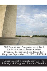 Crs Report for Congress