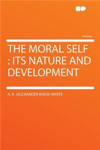 The Moral Self