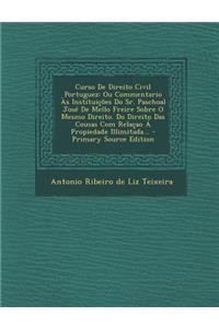 Curso De Direito Civil Portuguez