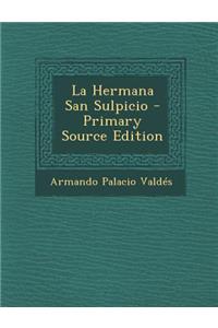 La Hermana San Sulpicio