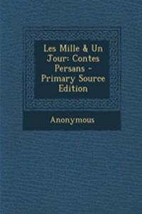Les Mille & Un Jour