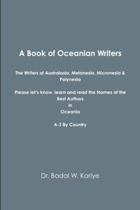 Book of Oceanian Writers
