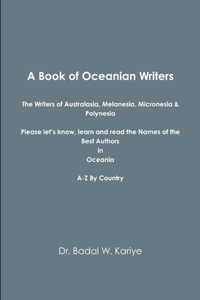 A Book of Oceanian Writers