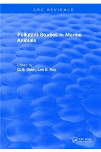 Pollutant Studies In Marine Animals
