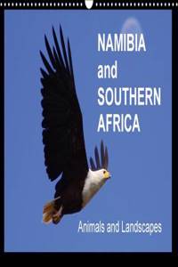 Namibia and Southern Africa Animals and Landscapes / UK-Version 2017