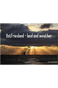 Ostfriesland - Land and Weather / UK-Version 2017