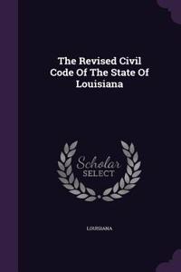 Revised Civil Code Of The State Of Louisiana