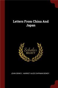 Letters from China and Japan