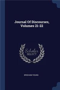 Journal Of Discourses, Volumes 21-22