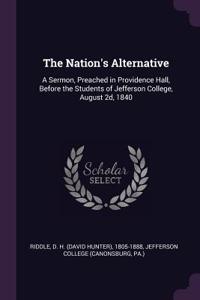 Nation's Alternative