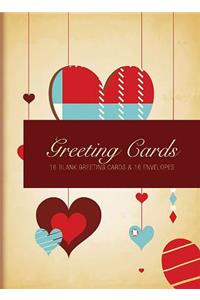 Greeting Cards - Hearts