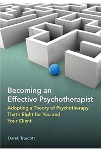 Becoming an Effective Psychotherapist
