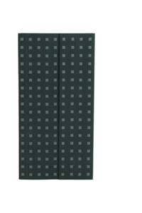 Black on Grey (Quadro) B6.5 Unlined Notebook