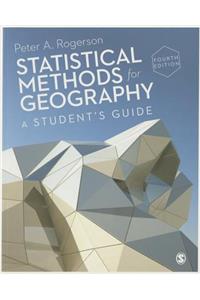 Statistical Methods for Geography: A Student's Guide