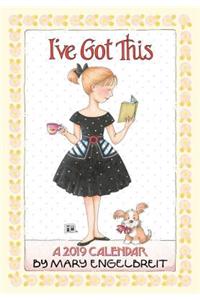 Mary Engelbreit 2019 Monthly Pocket Planner Calendar