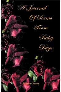 Journal of Poems from Ruby Days