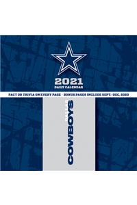 Dallas Cowboys 2021 Box Calendar