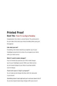 From Tir Na Nog to Paradise: My Endless Summer