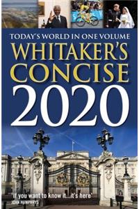 Whitaker's Concise 2020