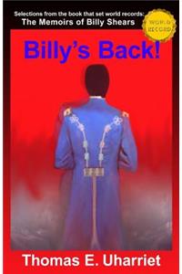 Billy's Back!