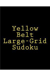 Yellow Belt Large-Grid Sudoku