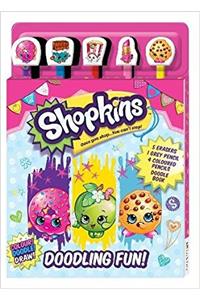 Shopkins Doodling Fun! 5-Pencil Set