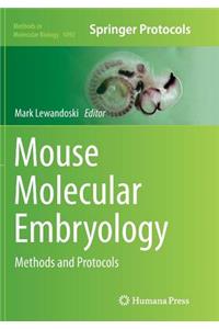 Mouse Molecular Embryology