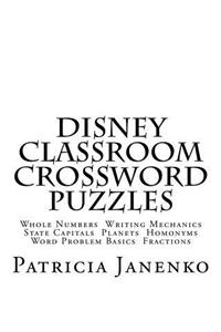 DISNEY Classroom Crossword Puzzles