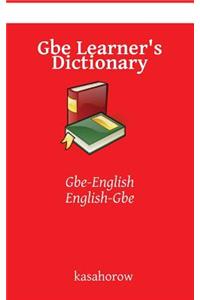 Gbe Learner's Dictionary
