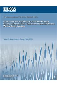 Literature Review and Database of Relations Between Salinity and Aquatic Biota