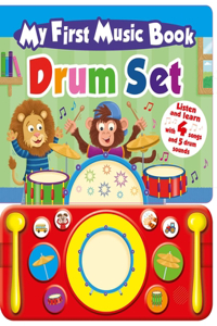 My First Music Book: Drum Set, 1