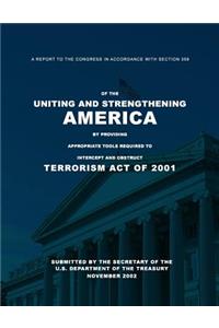 Report to the Congress in Accordance with Section 359 of the Uniting and Stren